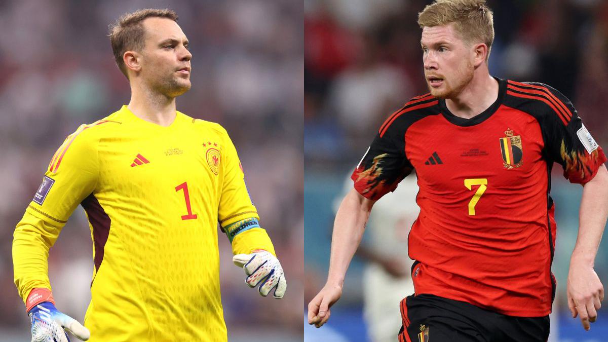 EURO 2024 Germany, Belgium to play friendly for rebuild after